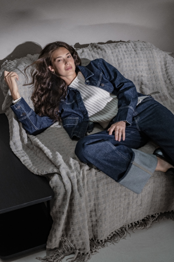 LOOK VROUW 10 - Cozy knits