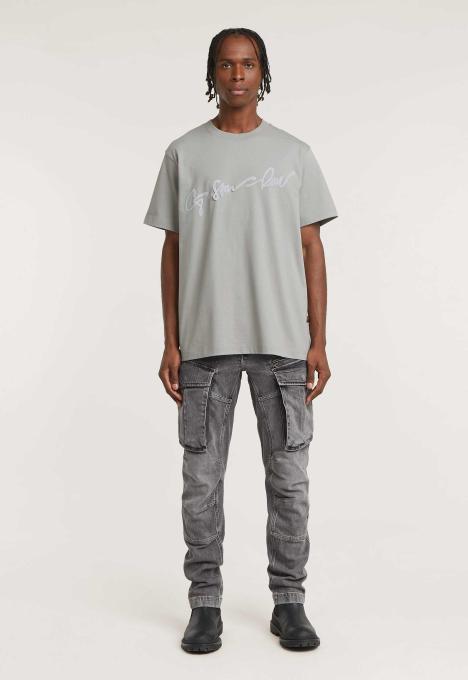 Flock G-script T-shirt