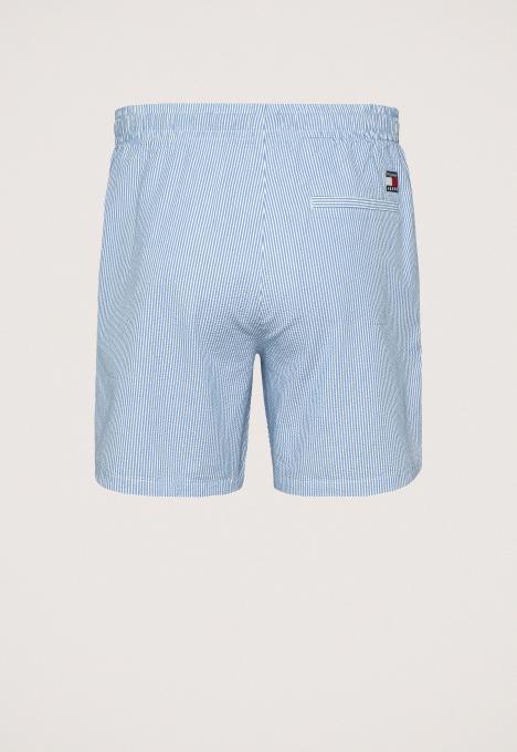 Sersucker Stripe Short