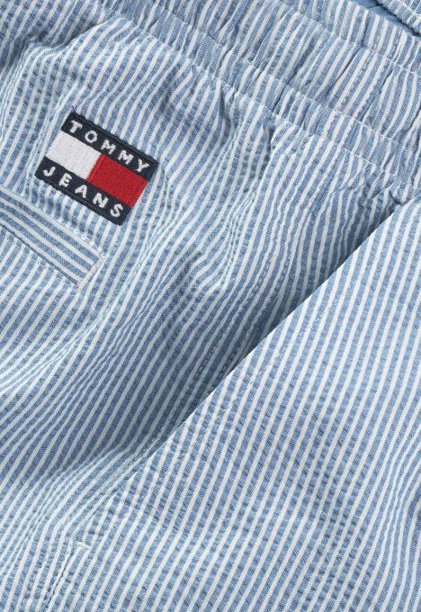 Sersucker Stripe Short