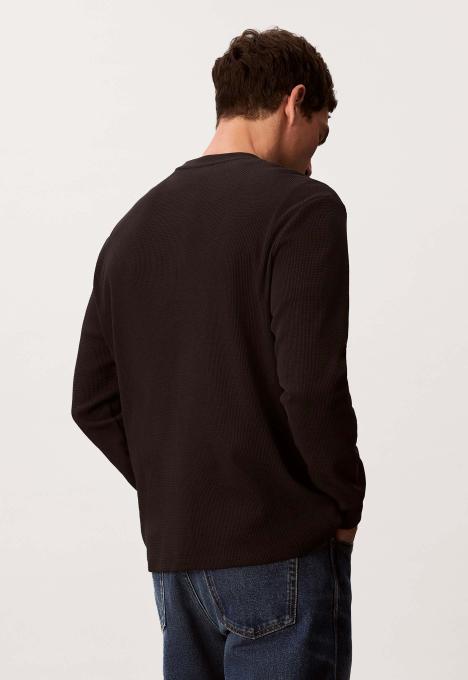 Waffle Badge Longsleeve