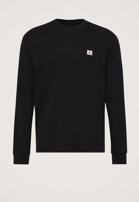 Waffle Badge Longsleeve