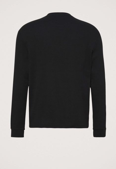 Waffle Badge Longsleeve