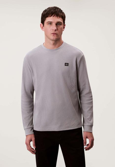Waffle Badge Longsleeve