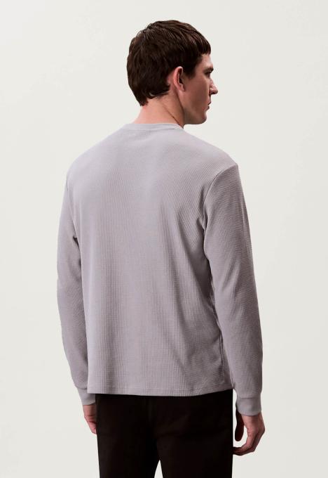 Waffle Badge Longsleeve