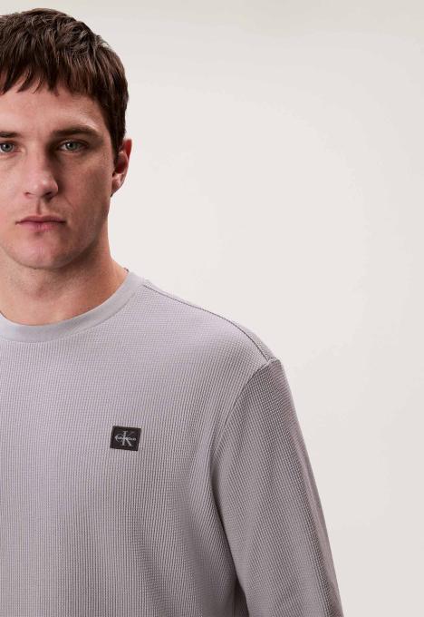 Waffle Badge Longsleeve