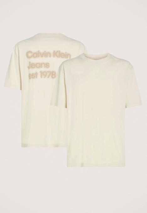 Washed Puff Print T-shirt