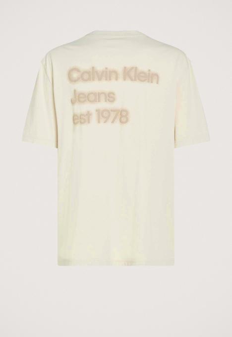 Washed Puff Print T-shirt