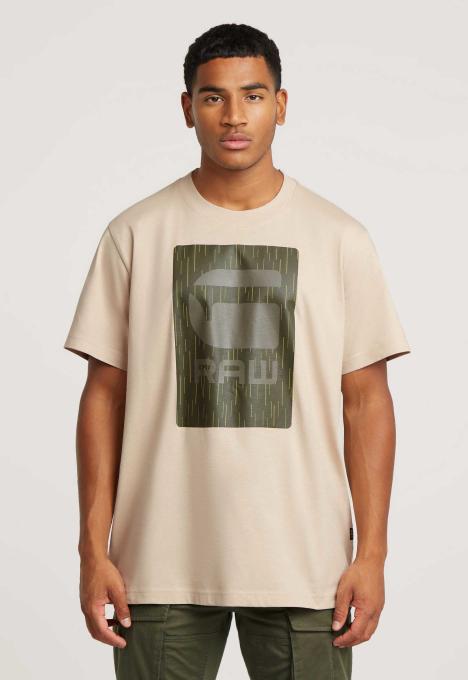 Burger Box Rain T-Shirt 