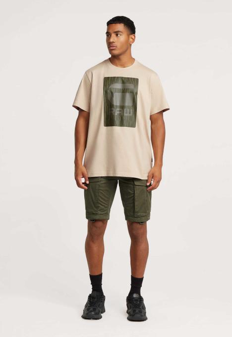 Burger Box Rain T-Shirt 