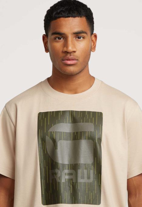Burger Box Rain T-Shirt 