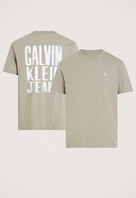 Painted CK T-shirt