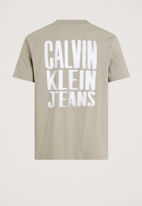 Painted CK T-shirt