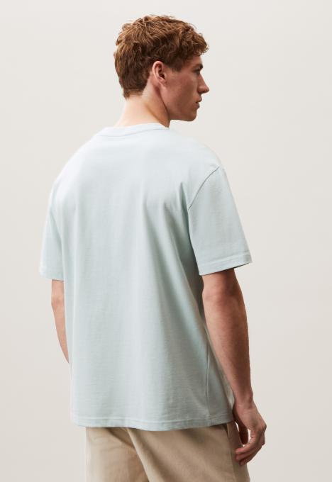 Relaxed Iriserend T-Shirt