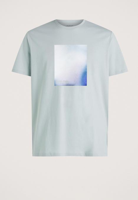 Relaxed Iriserend T-Shirt