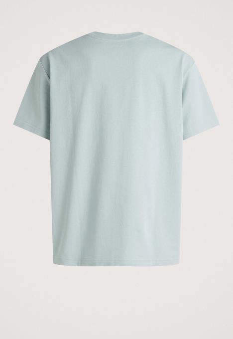 Relaxed Iriserend T-Shirt