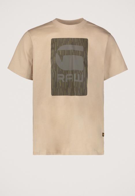 Burger Box Rain T-Shirt 