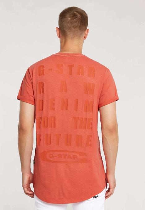 Tekst Back T-Shirt 