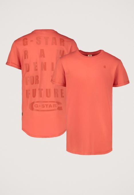 Tekst Back T-Shirt 