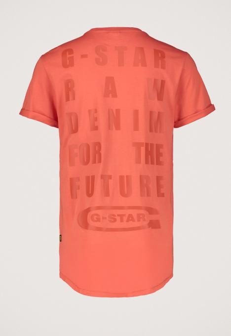 Tekst Back T-Shirt 