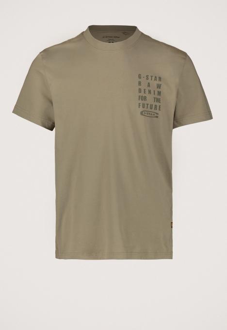 Text Chest T-Shirt
