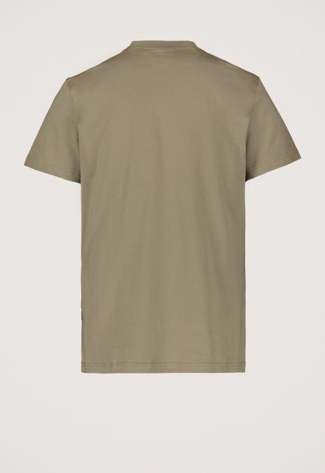 Text Chest T-Shirt