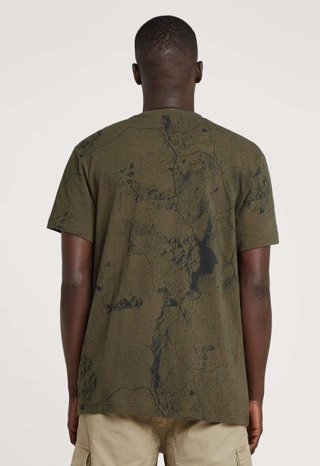 Wash Allover T-Shirt 