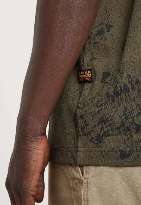 Wash Allover T-Shirt 