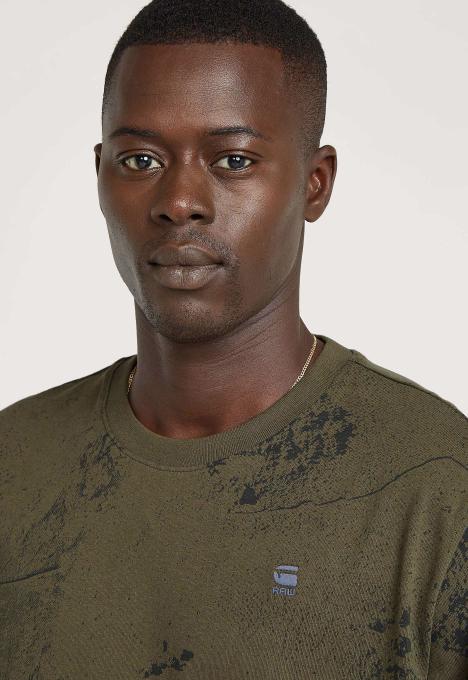 Wash Allover T-Shirt 