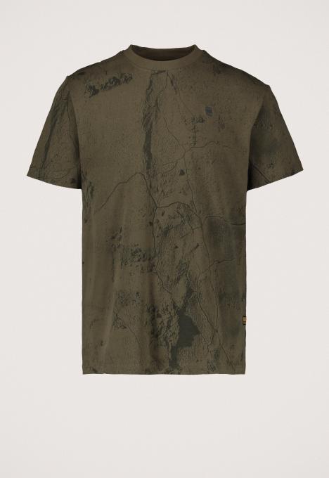 Wash Allover T-Shirt 