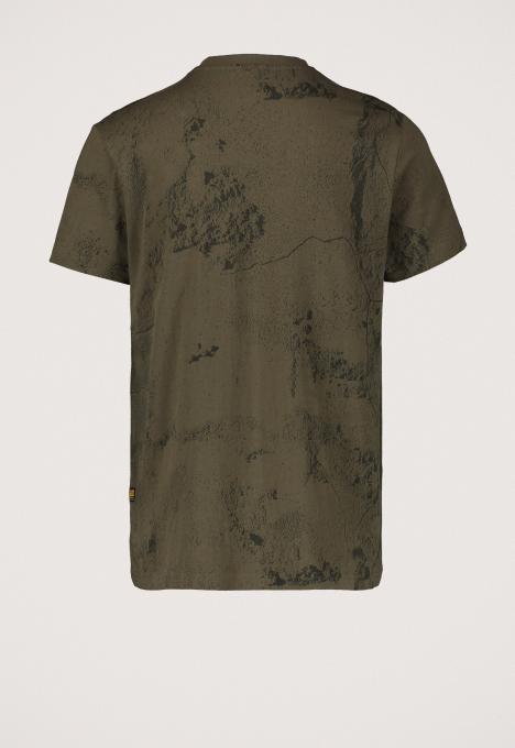 Wash Allover T-Shirt 