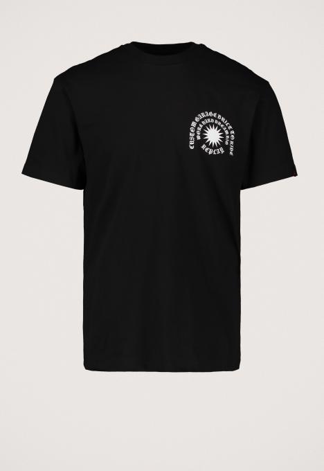 Check Print T-Shirt