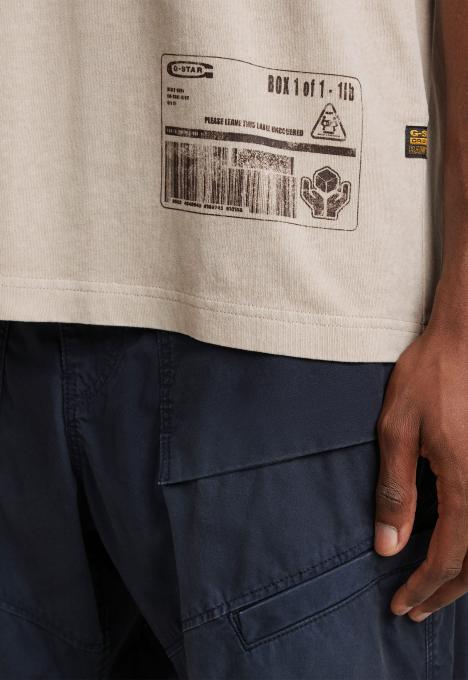 Shipping Overdyed T-Shirt 