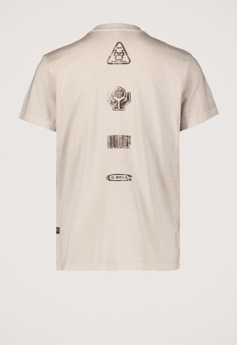 Shipping Overdyed T-Shirt 