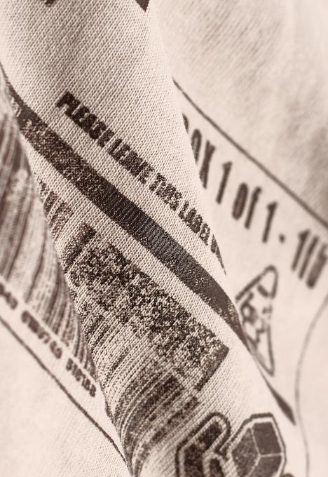 Shipping Overdyed T-Shirt 