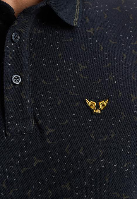 Fine Pique Polo