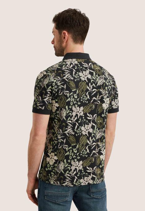 Printed Polo