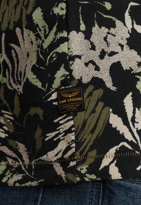 Printed Polo