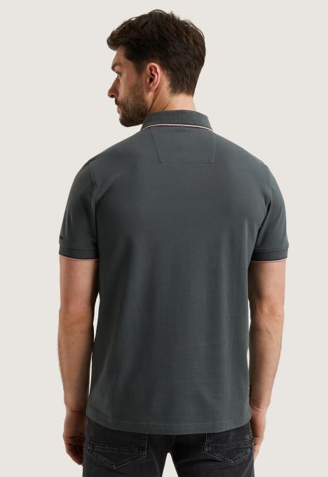 Stretch Pique Polo
