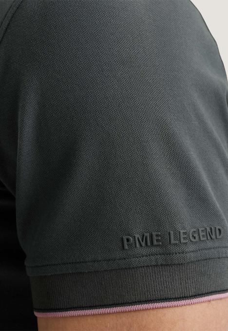 Stretch Pique Polo