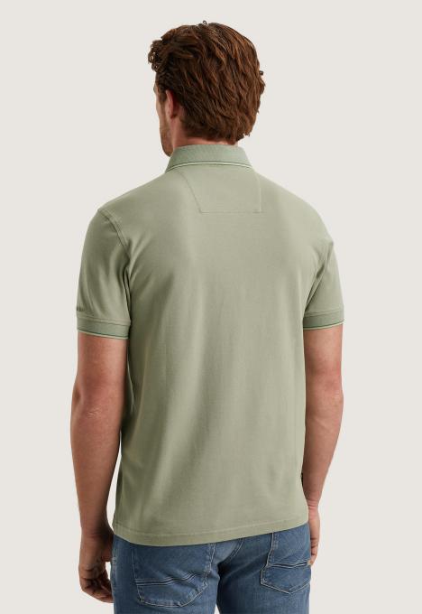 Stretch Pique Polo