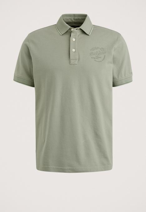 Stretch Pique Polo