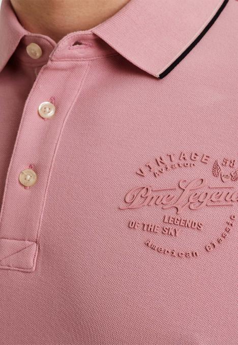 Stretch Pique Polo