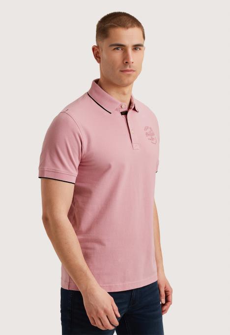 Stretch Pique Polo
