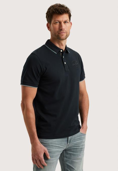Stretch Pique Polo