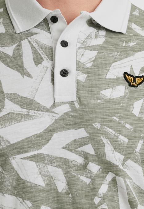 Allover Print Polo 