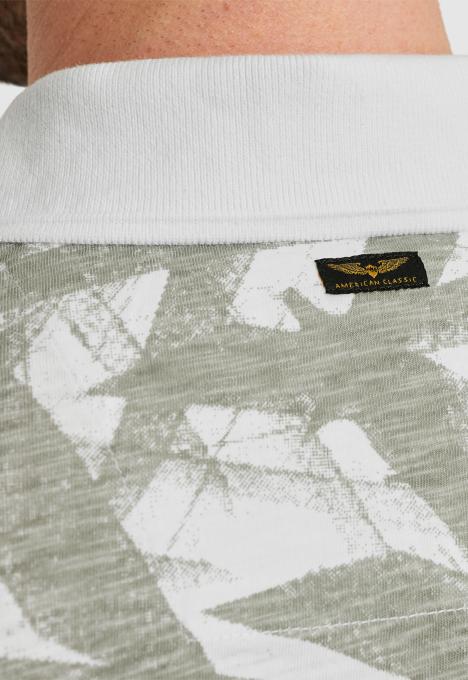 Allover Print Polo 