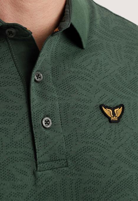 Jacquard Polo