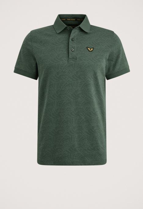 Jacquard Polo