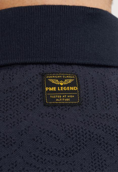 Jacquard Polo